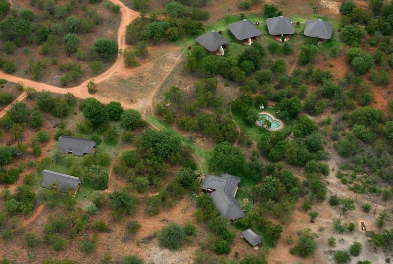 Masorini Bush Lodge Phalaborwa Eksteriør bilde